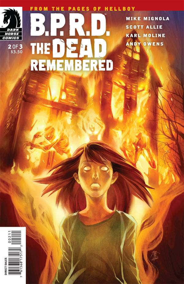 BPRD The Dead Remembered 2 cover